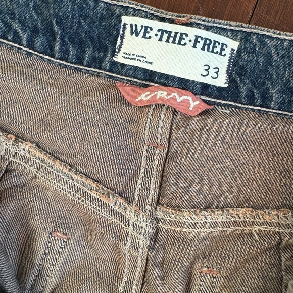 We the Free- barrel jeans - Picture 4 of 4